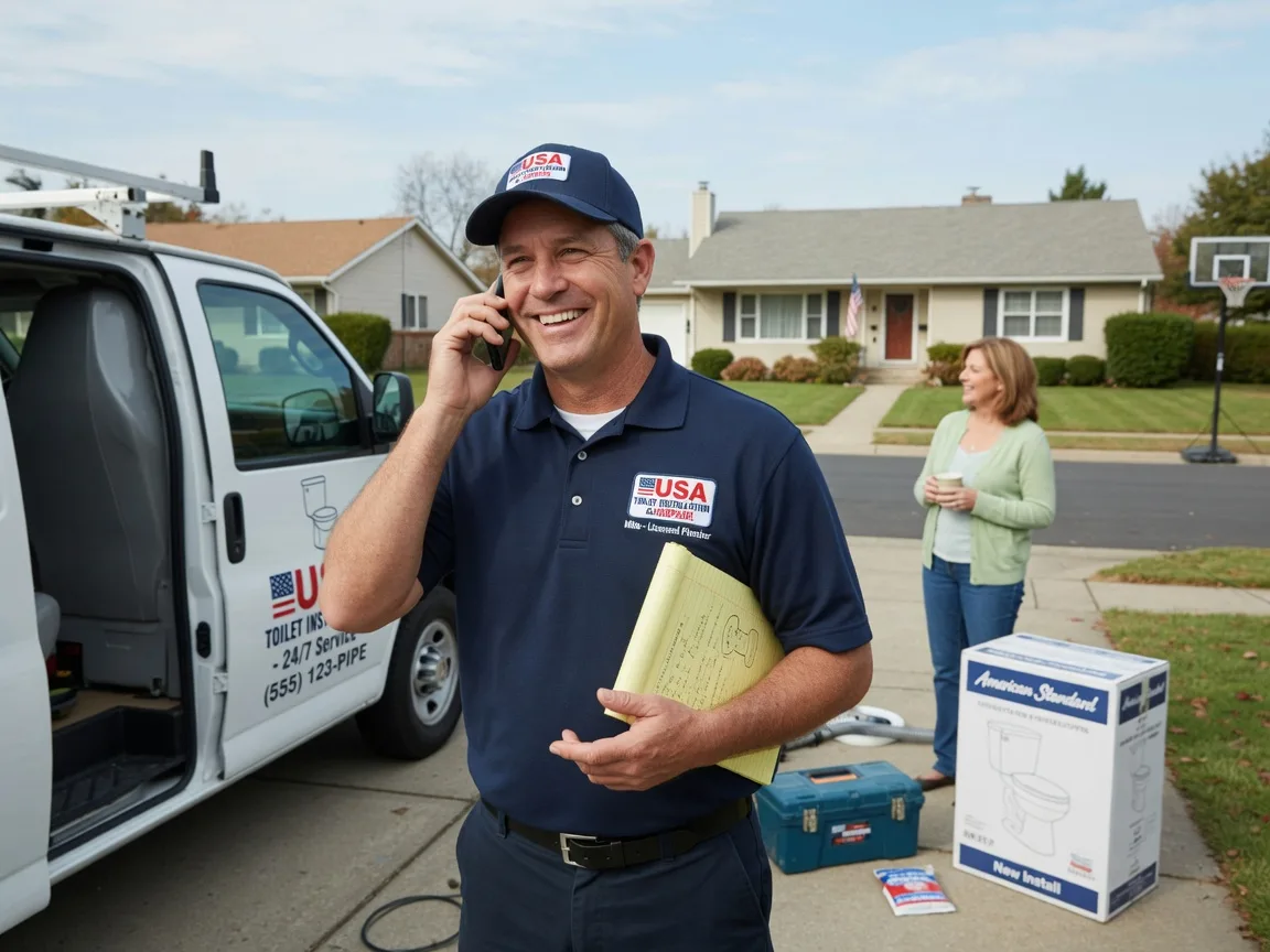 Toilet Installation Goshen, IN FAQs